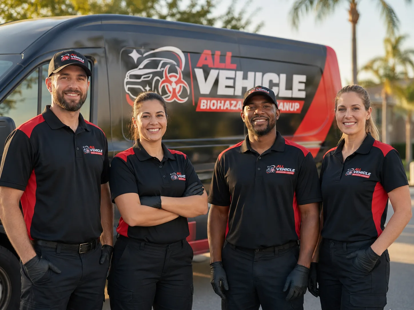 Vehicle Biohazard Cleanup company in Rebuck, PA